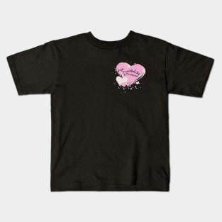 Three Little Birds Hearts Kids T-Shirt